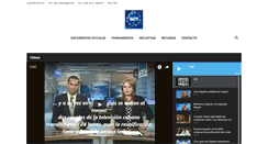Desktop Screenshot of comunidadautonomadecuba.org